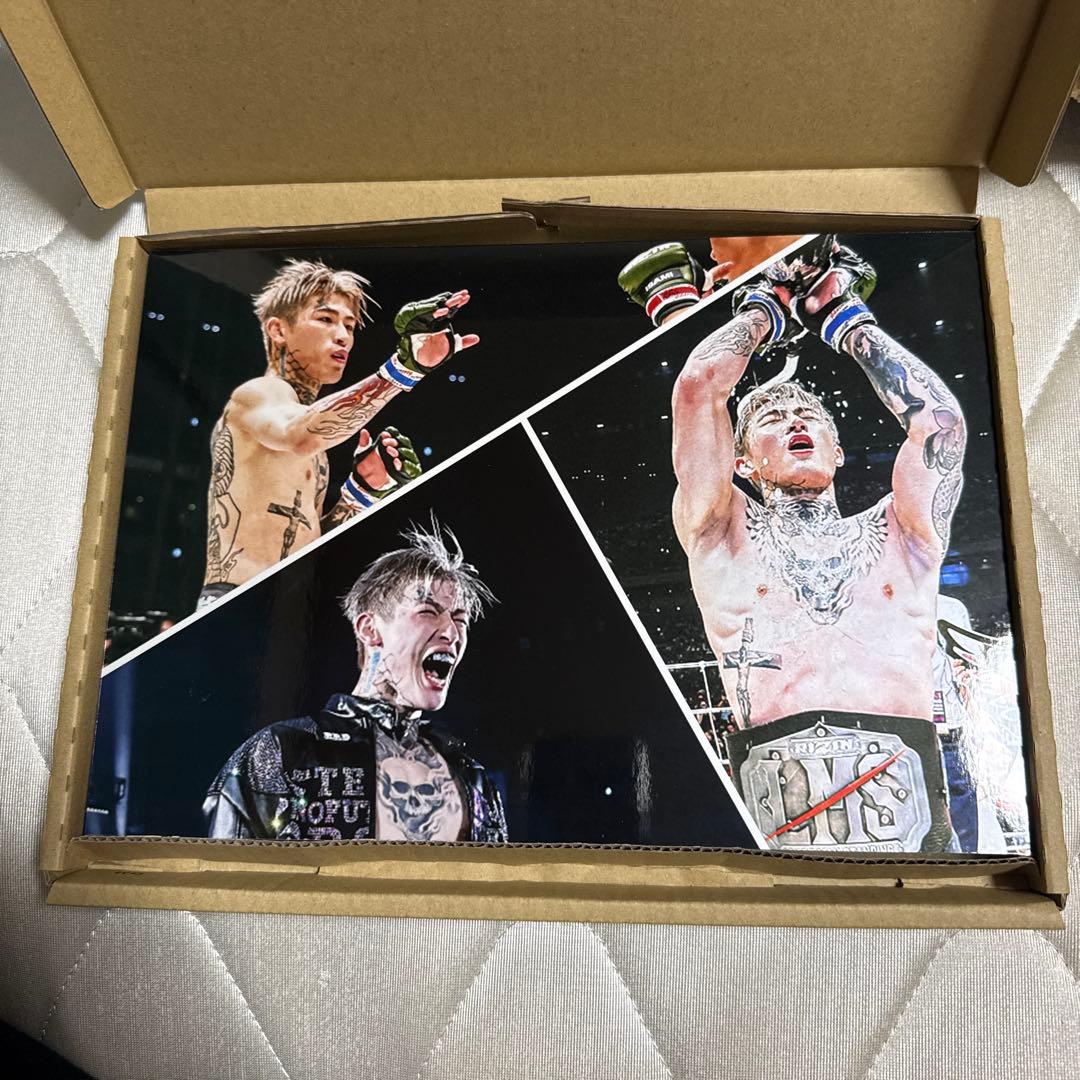 平本蓮 LIMITEDフォトパネル RIZIN