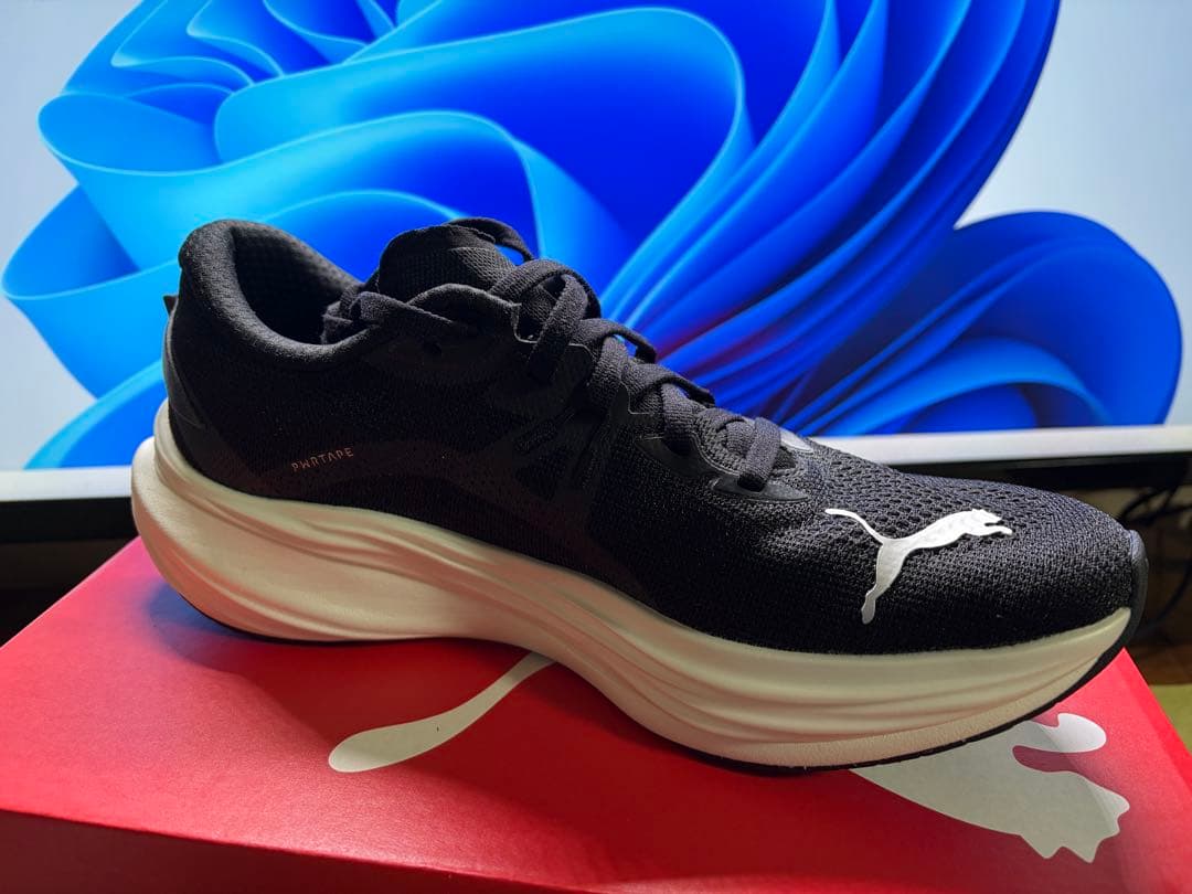 Puma Deviate NITRO 3 メンズ 25.5cm