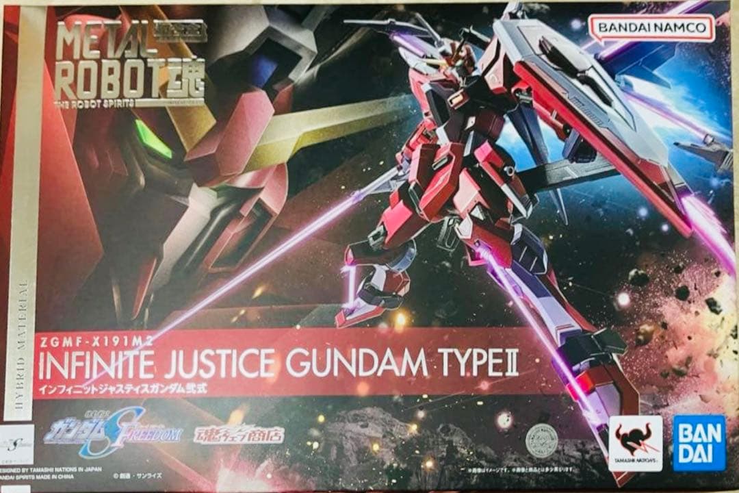 メタルロボット魂 ストライクフリーダムガンダム　3点セット