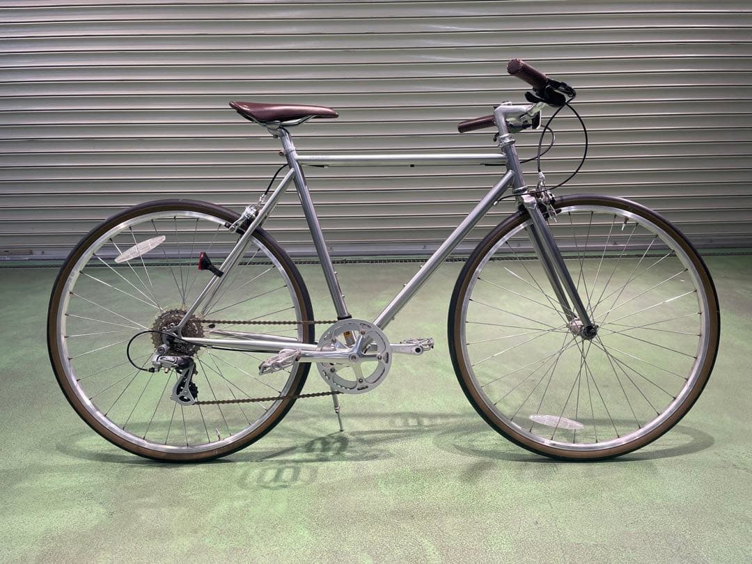 RITEWAY STYLES 700C グロスチタンシルバー