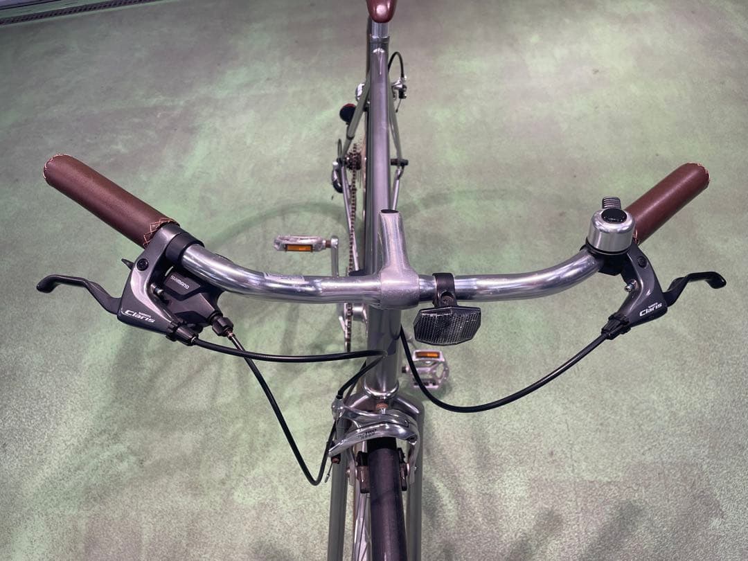 RITEWAY STYLES 700C グロスチタンシルバー
