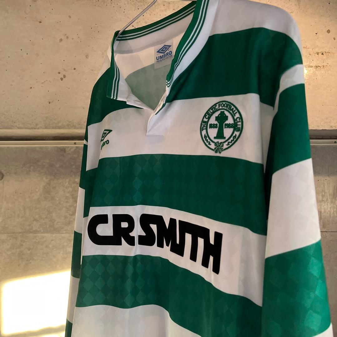 ウェア CELTIC 1988 L/S Soccer  Uniform