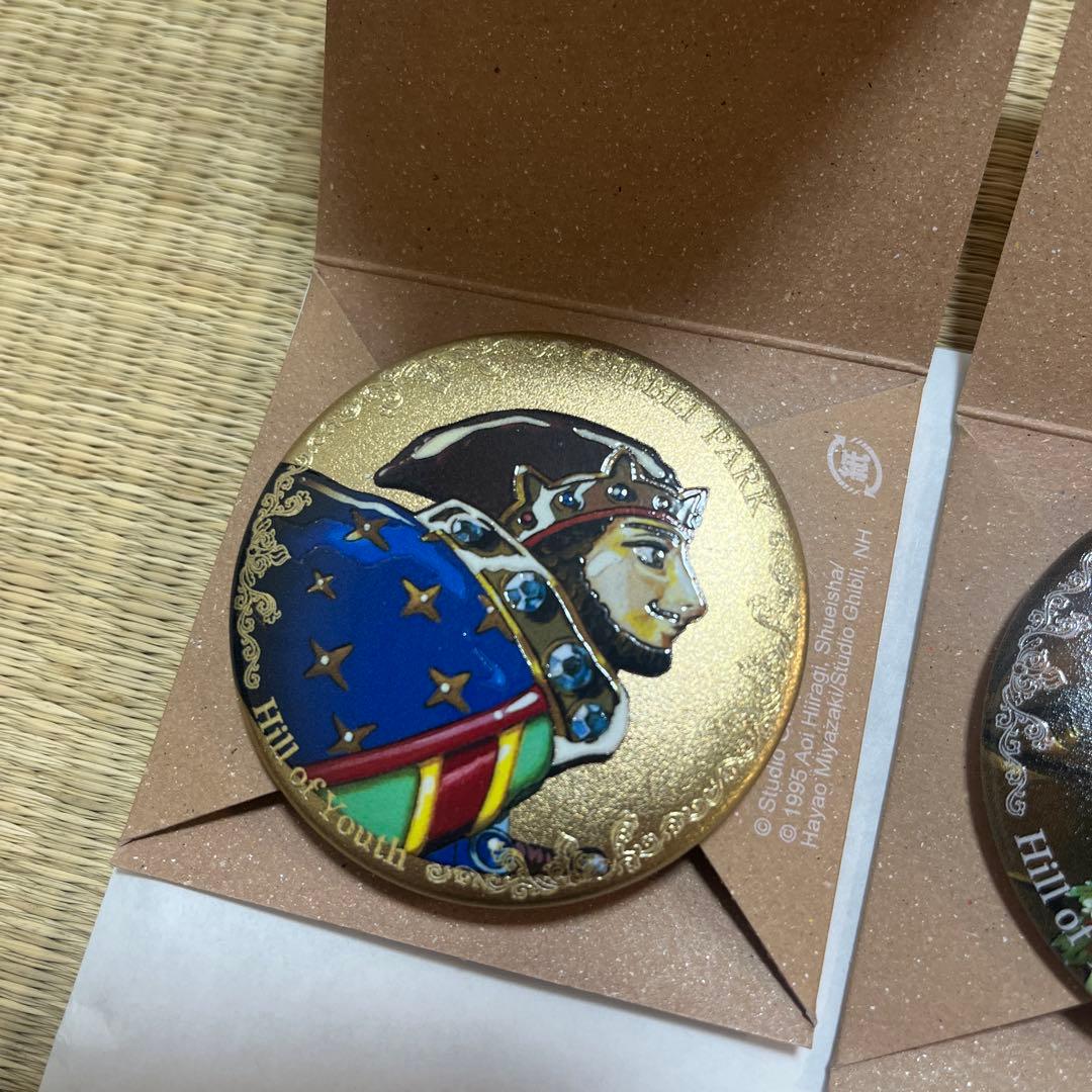 ジブリパーク限定 ピンバッジセット
