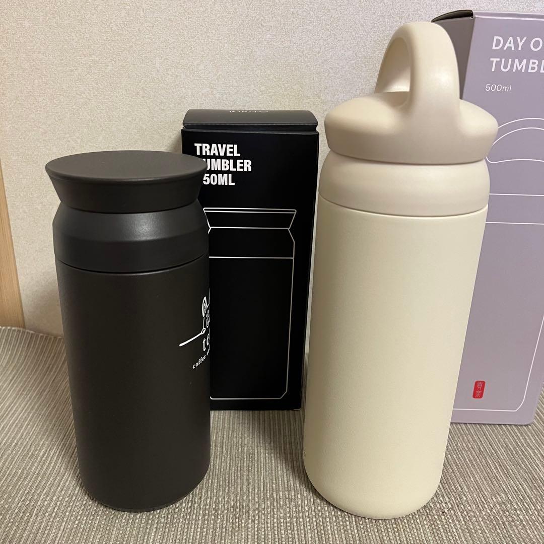 テッテコーヒー　トラベルタンブラー　ゴンチャ　デイオフタンブラー　セット