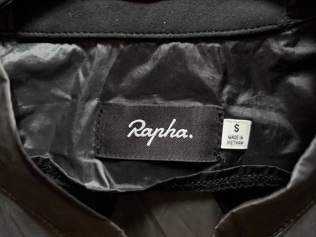 Rapha 軽量コンパクトウインドブレーカー S クリーニング撥水処理済み