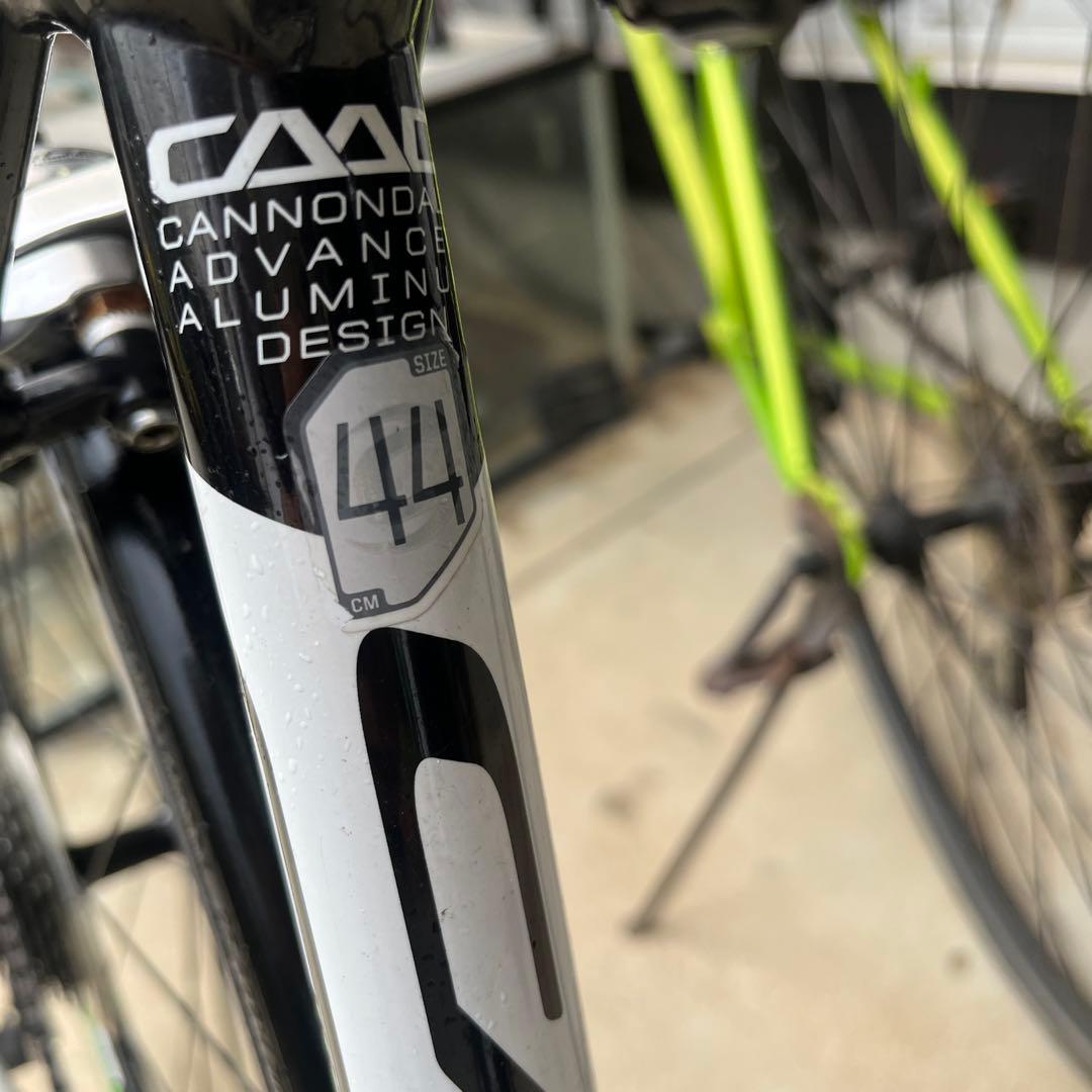 【引取限定おまけ付き‼️】 Cannondale ロードバイク CAAD8