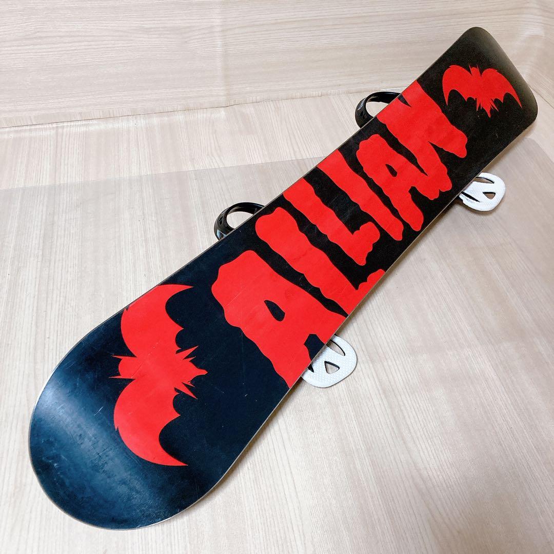 アライアン ALLIAN バートン BURTON スノーボード 153cm M