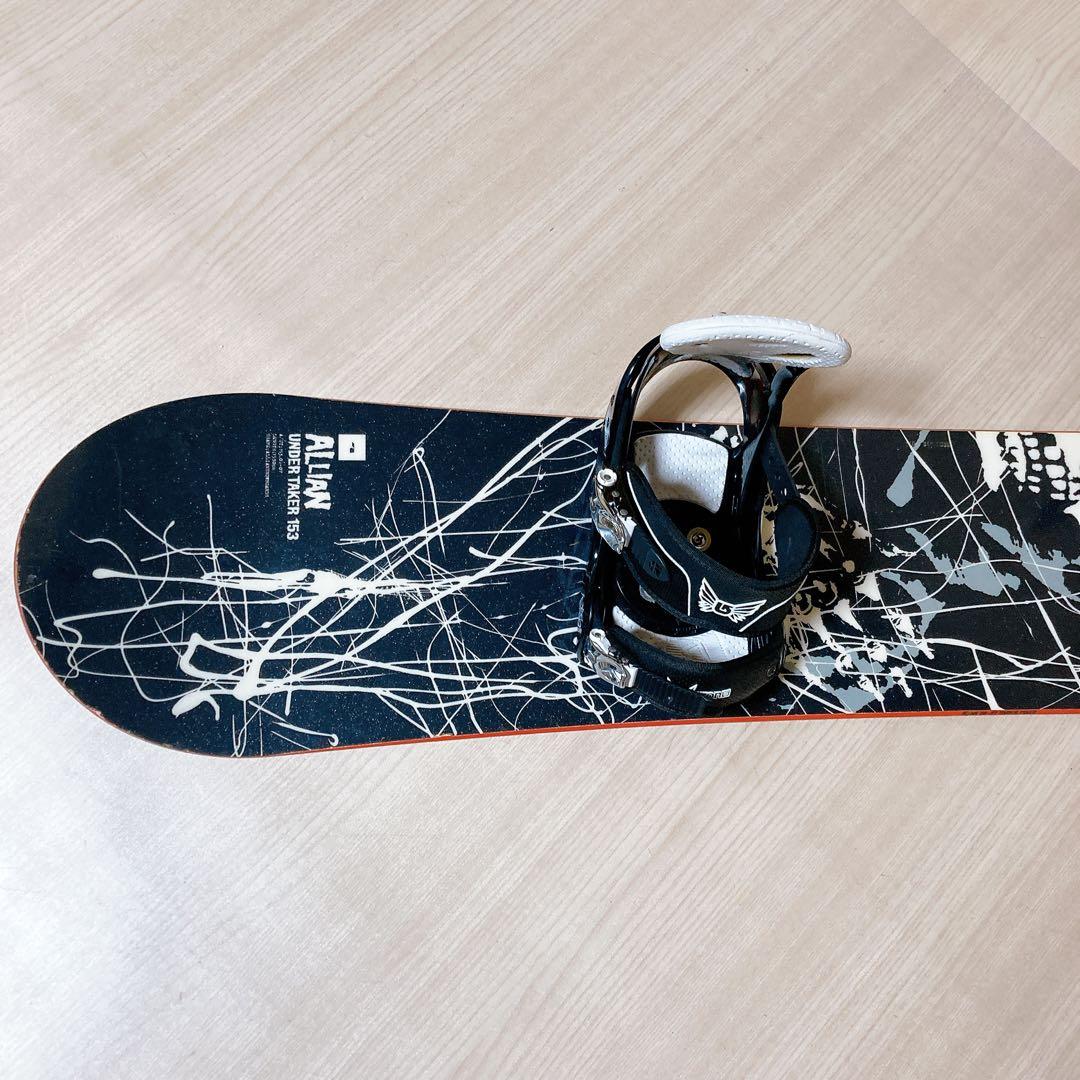 アライアン ALLIAN バートン BURTON スノーボード 153cm M