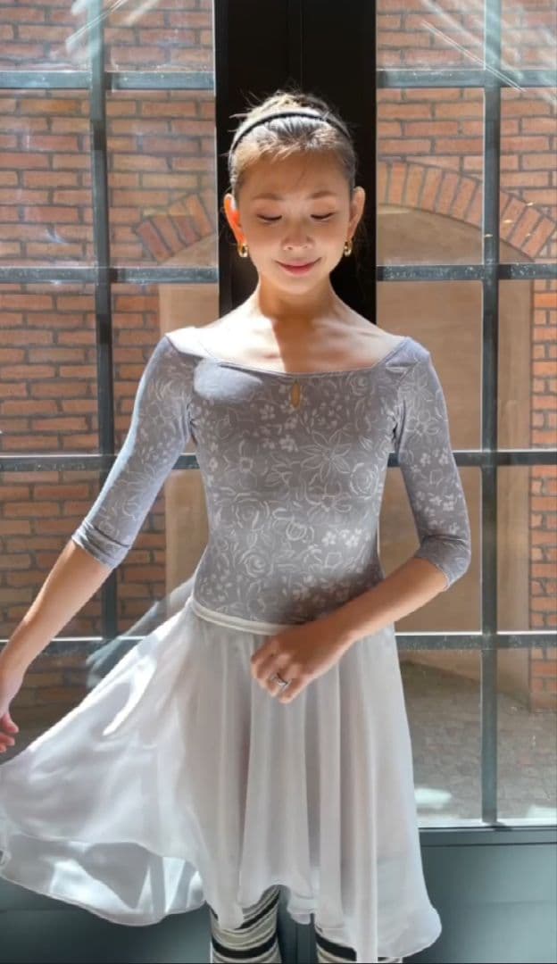 美品 stina スティナ type U ballerina レオタード 大人