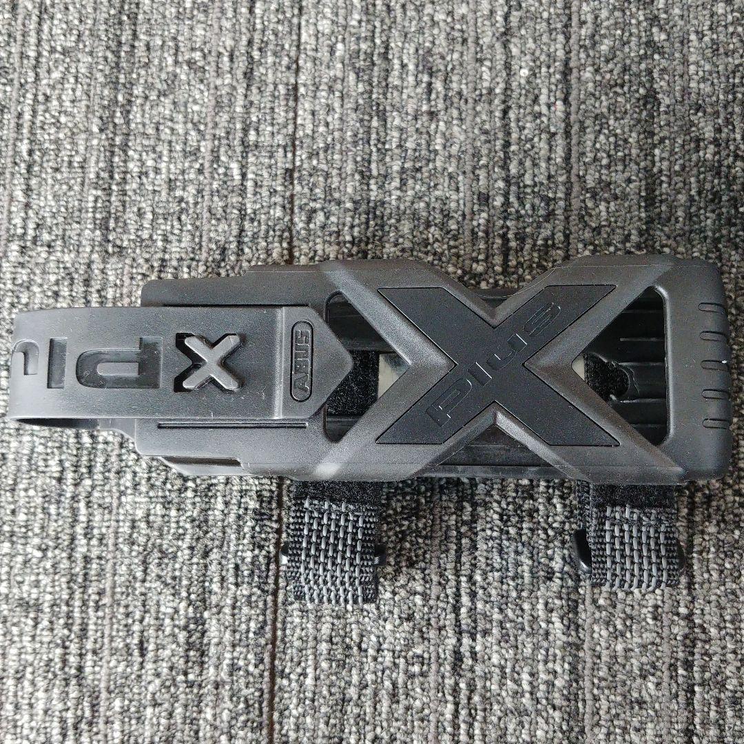 ABUS Bordo Granit XP Plus 6500 ブラック