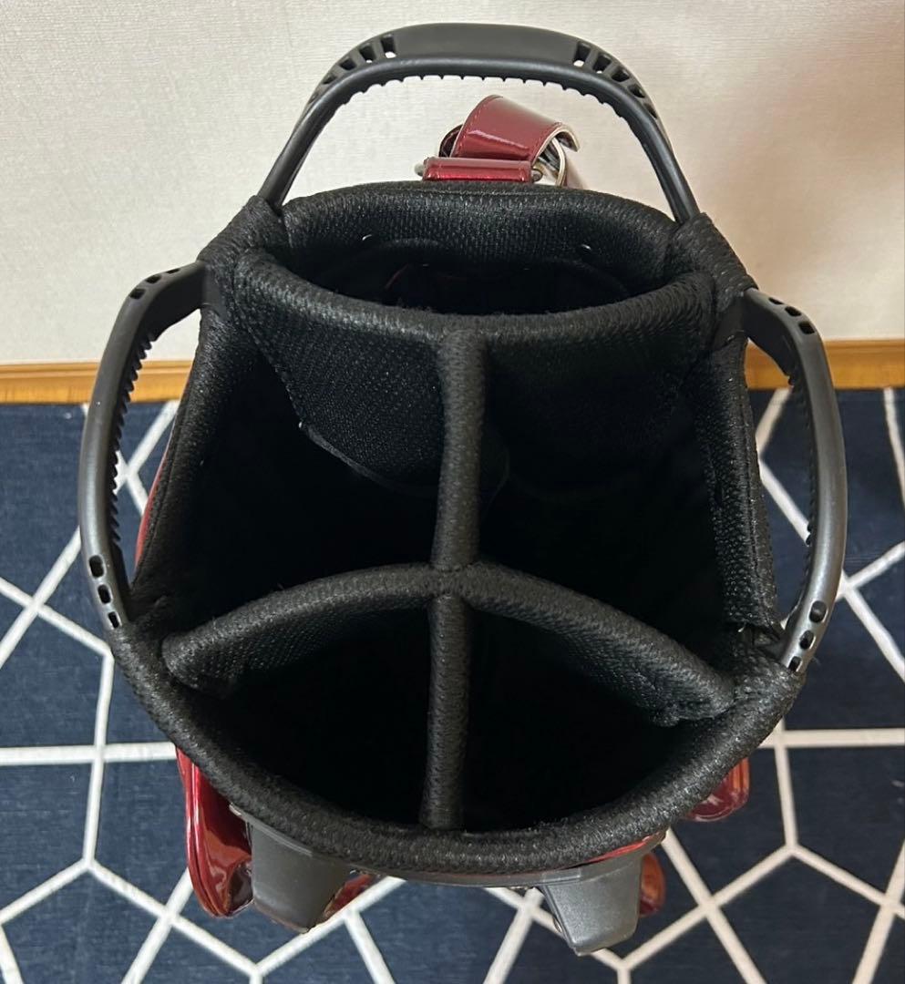 ★美品 MASTER BUNNY マスターバニー エナメル キャディバッグ★
