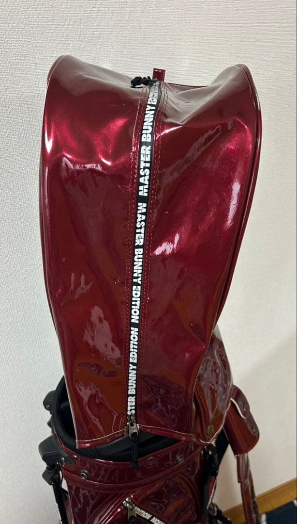 ★美品 MASTER BUNNY マスターバニー エナメル キャディバッグ★