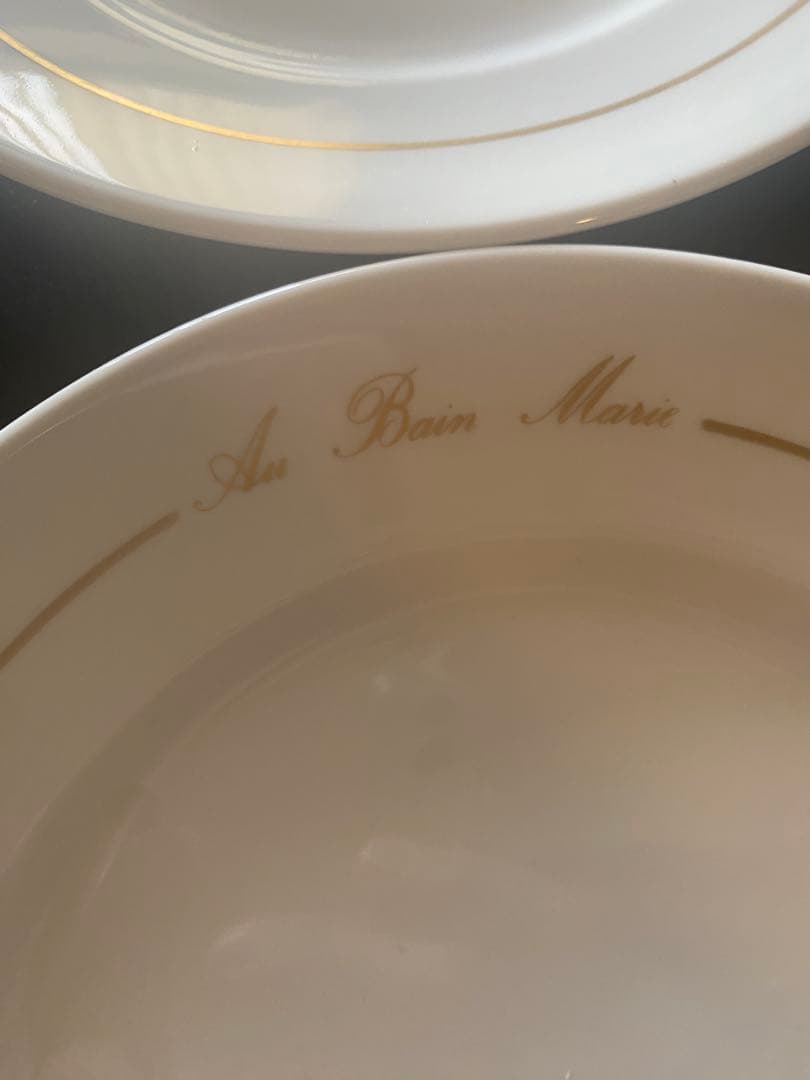 Au Bain Marie ディナー皿　 6枚セット　USED
