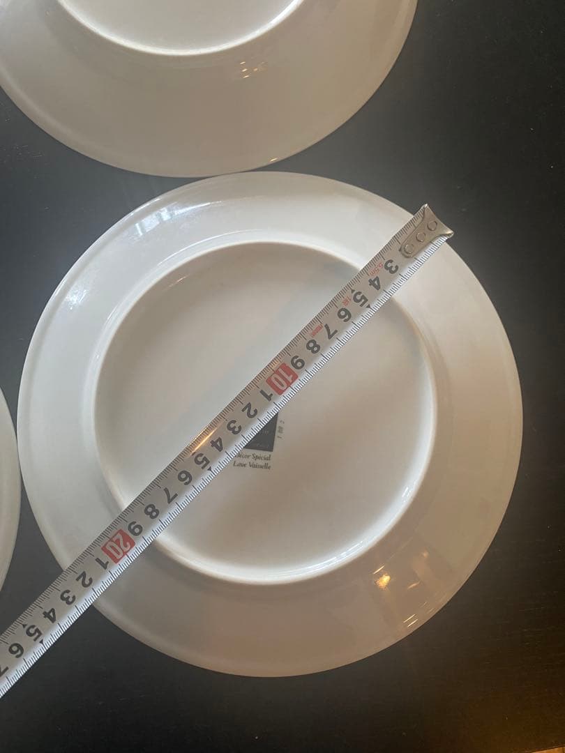Au Bain Marie ディナー皿　 6枚セット　USED