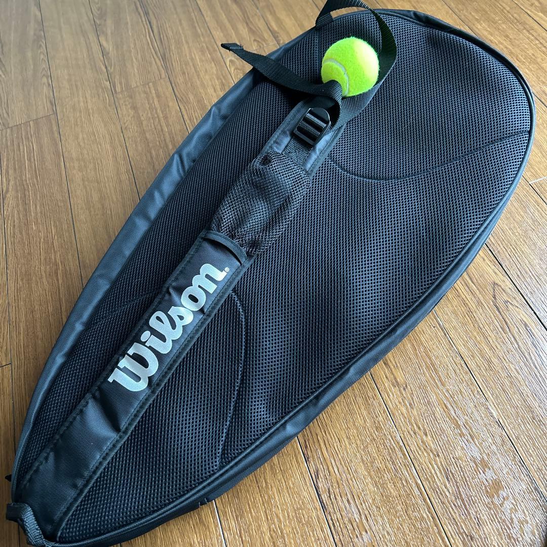Wilson Steam 105S 硬式テニスラケット&バッグ新品グリップテープ