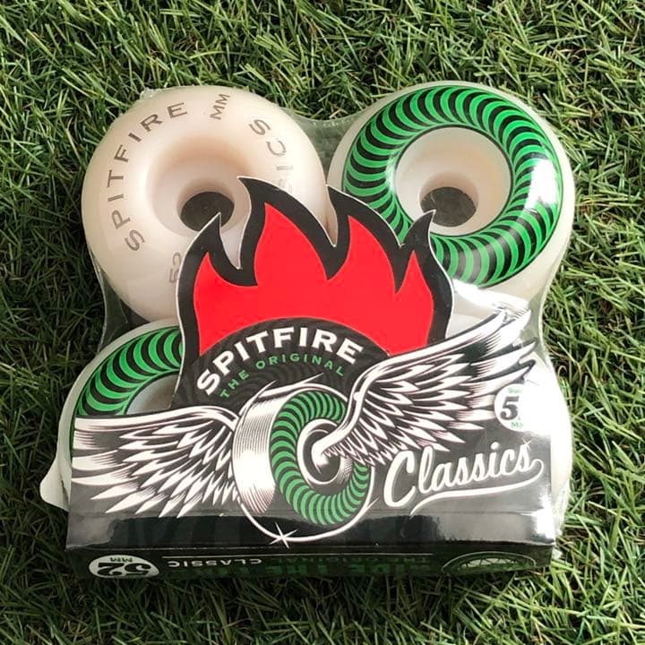 SPITFIRE スピットファイア ウィール 52㎜ 99D CLASSIC