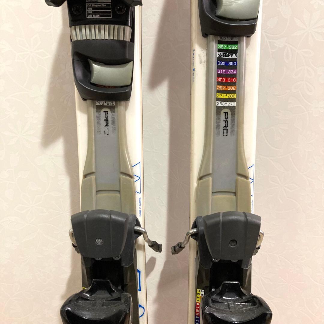送料無料✨フィッシャー aedict PARKミッドスキー 131cm
