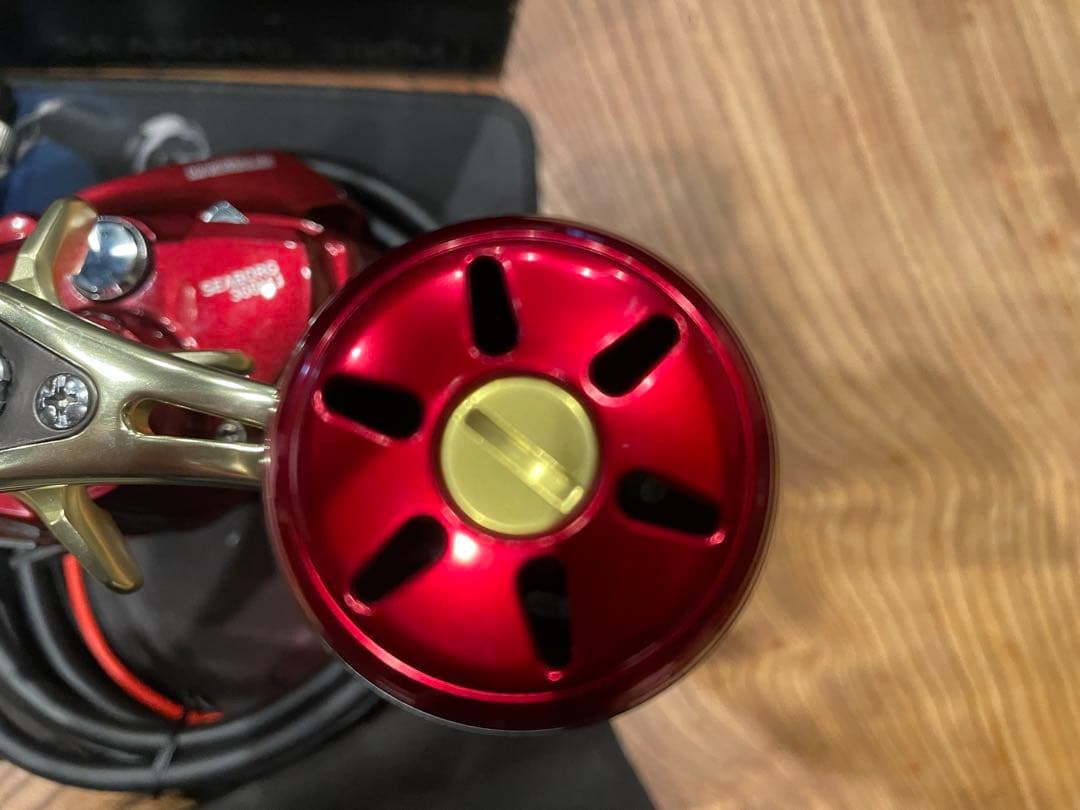 DAIWA 16 シーボーグ　300MJ オーバーホール済み