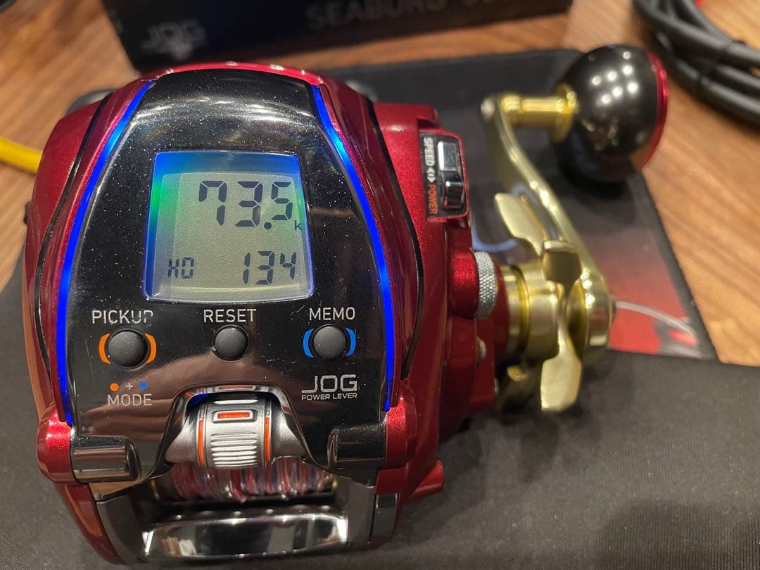 DAIWA 16 シーボーグ　300MJ オーバーホール済み