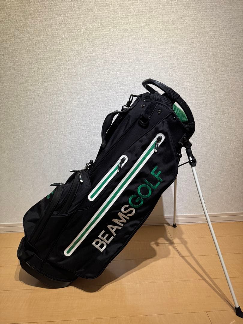 BEAMS GOLF ビームスゴルフ キャディバッグ