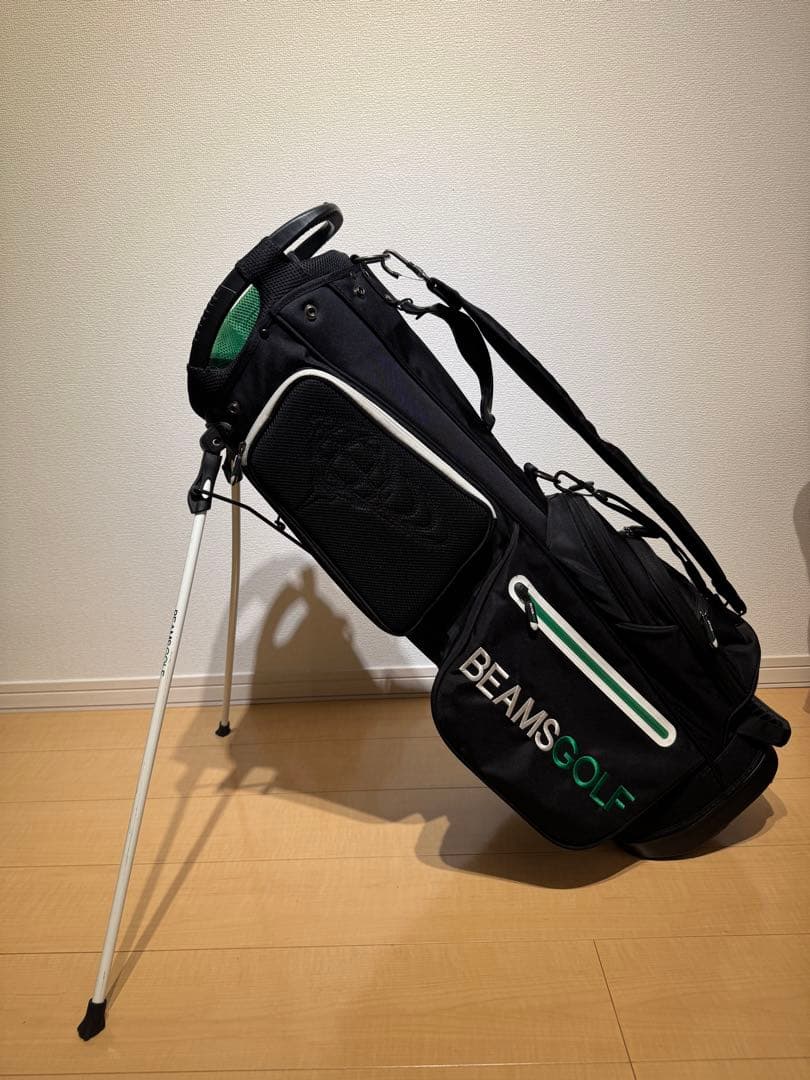 BEAMS GOLF ビームスゴルフ キャディバッグ