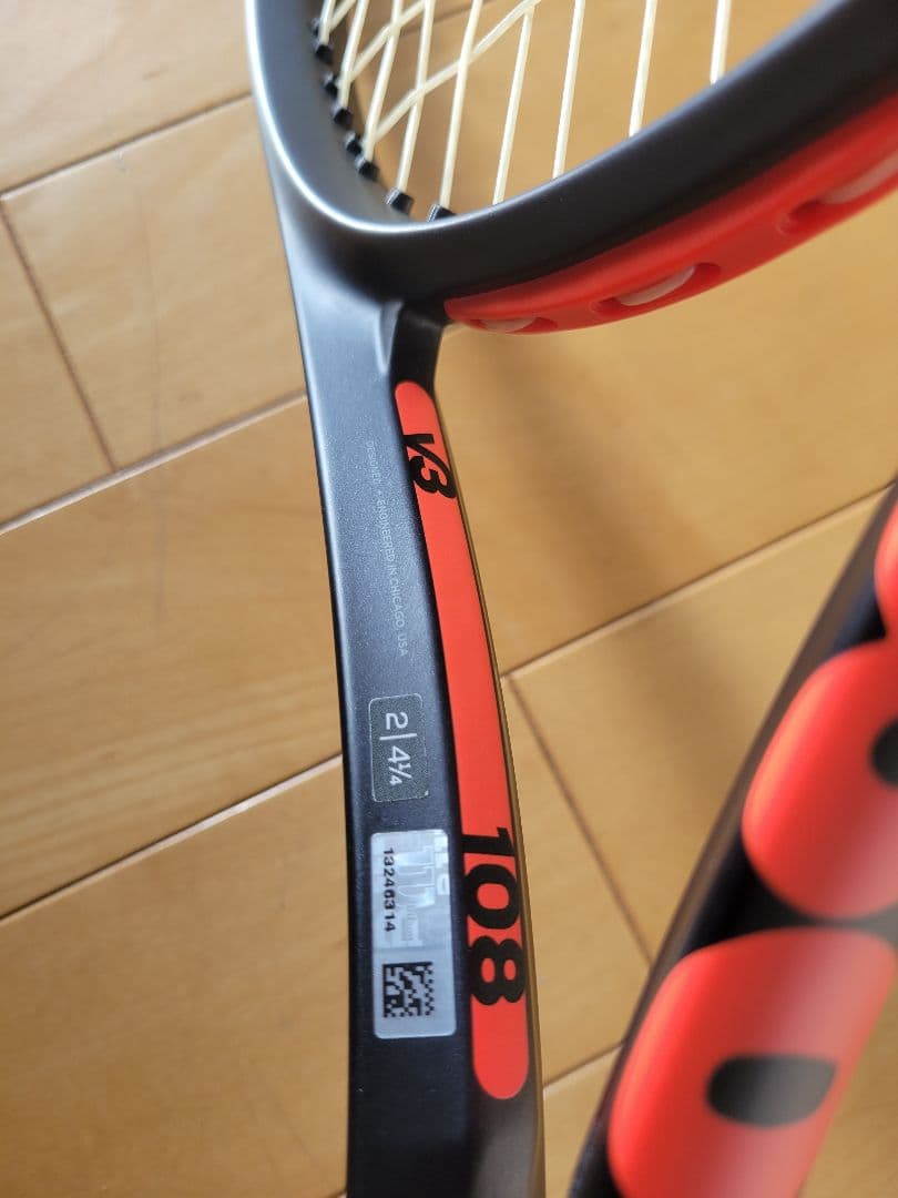 Wilson クラッシュ　108　V3　ニューモデル