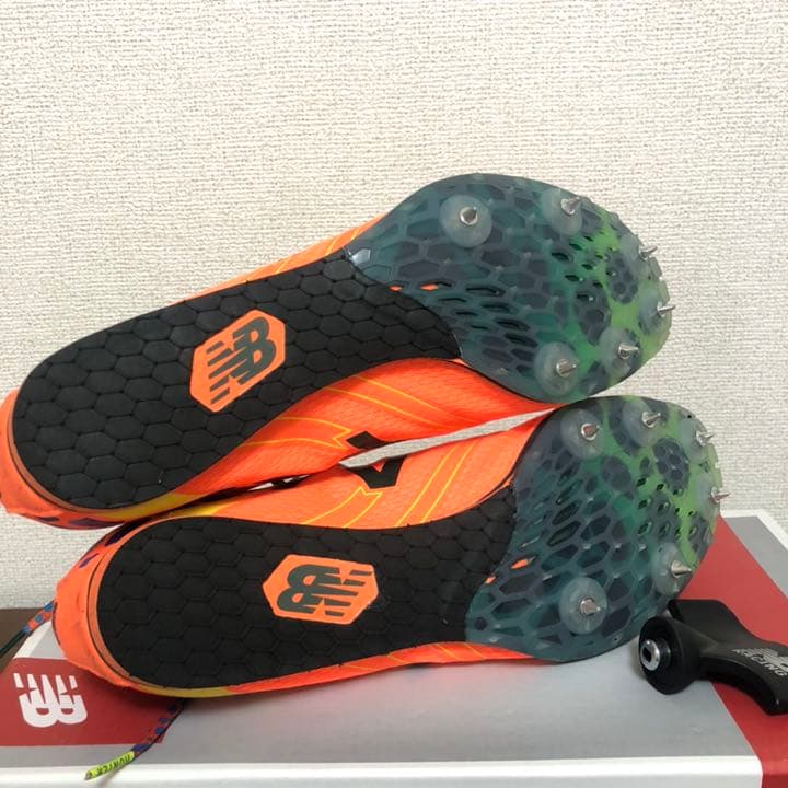 New balance スパイク 27.5cm 　mmd500 03 【超美品】
