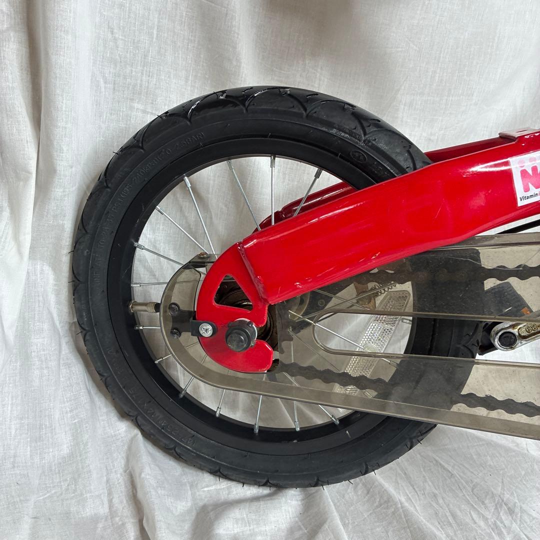 Henshin Bike へんしんバイク 赤 12インチ ペダル付き