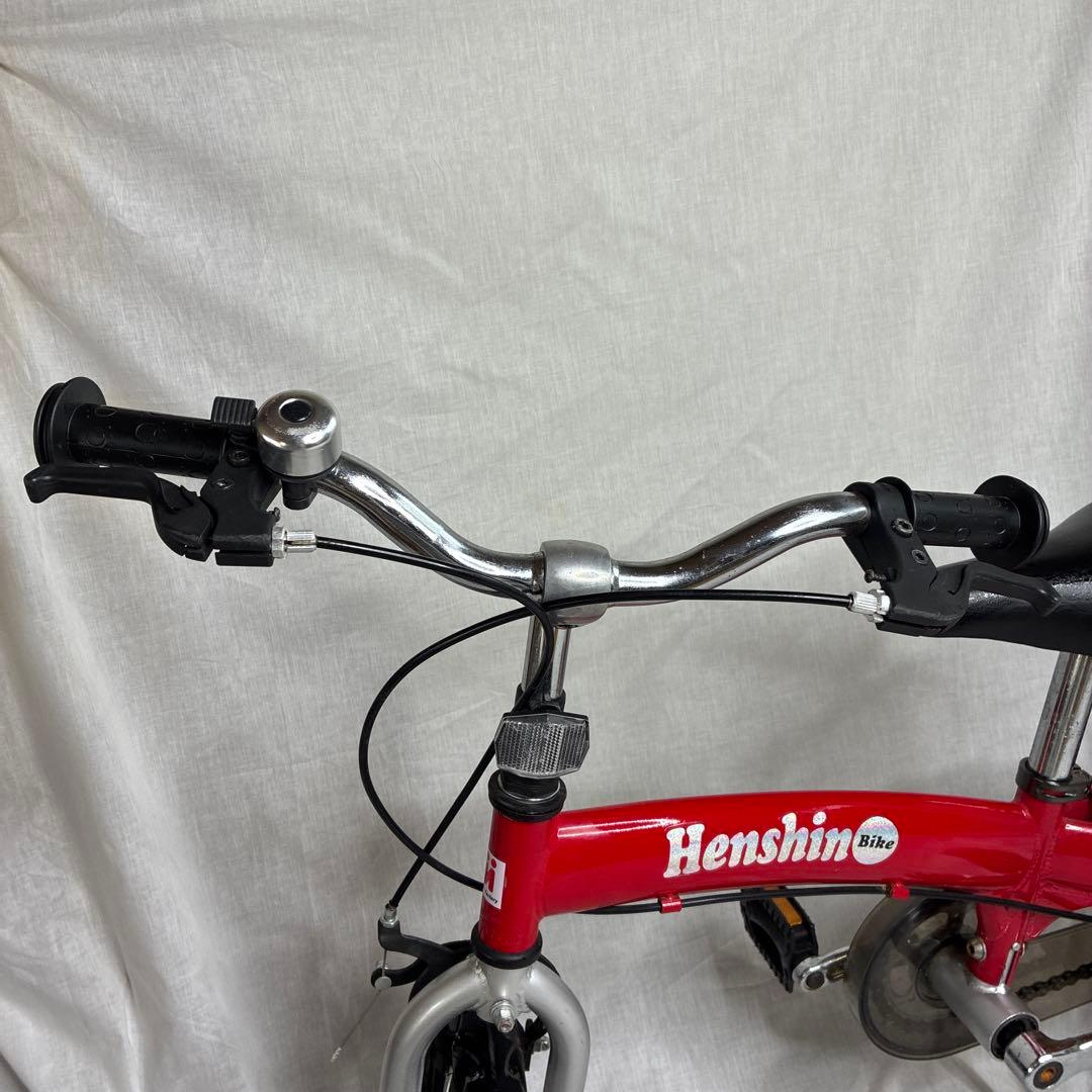 Henshin Bike へんしんバイク 赤 12インチ ペダル付き
