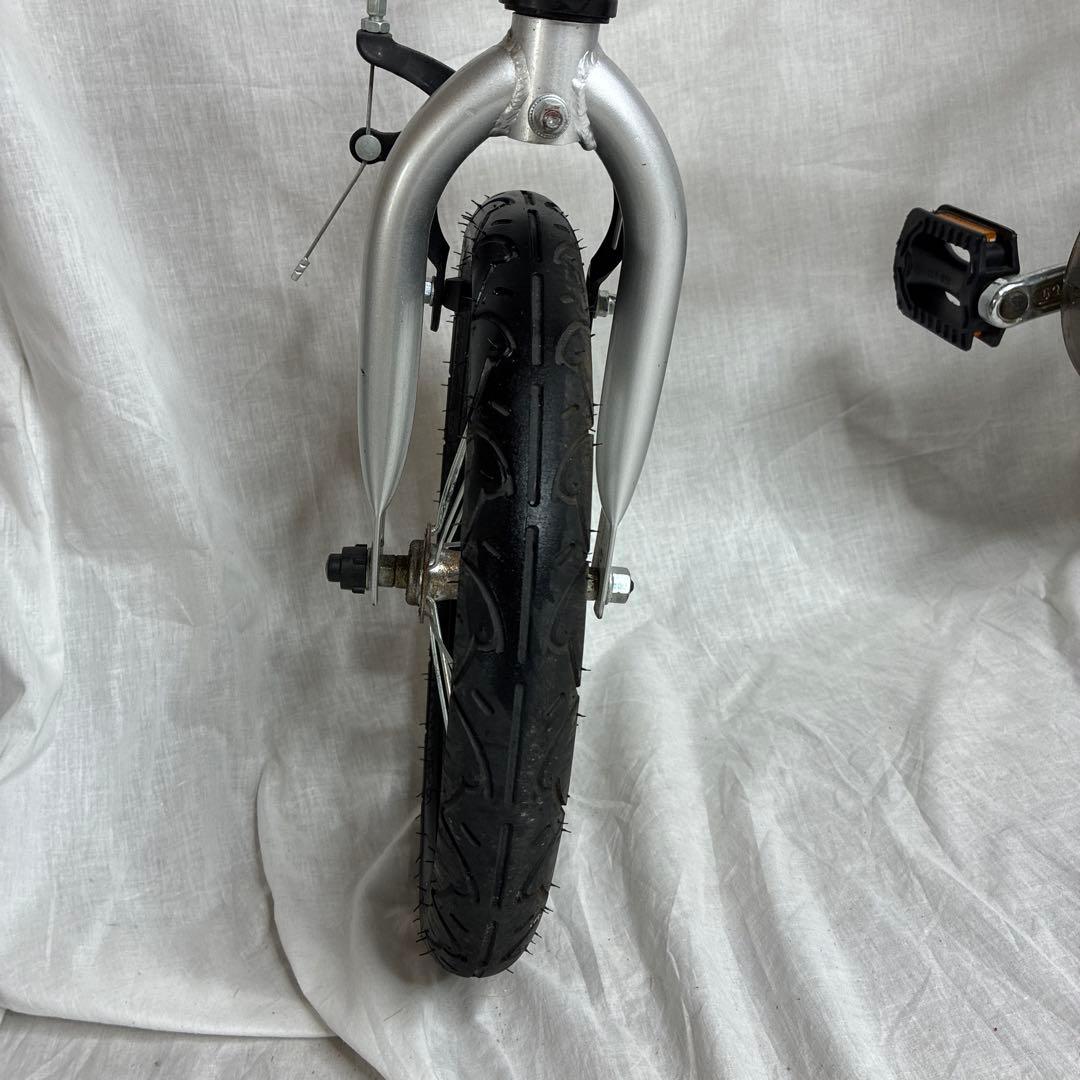 Henshin Bike へんしんバイク 赤 12インチ ペダル付き