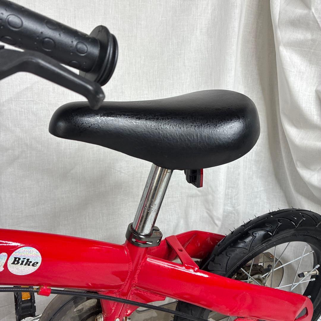 Henshin Bike へんしんバイク 赤 12インチ ペダル付き