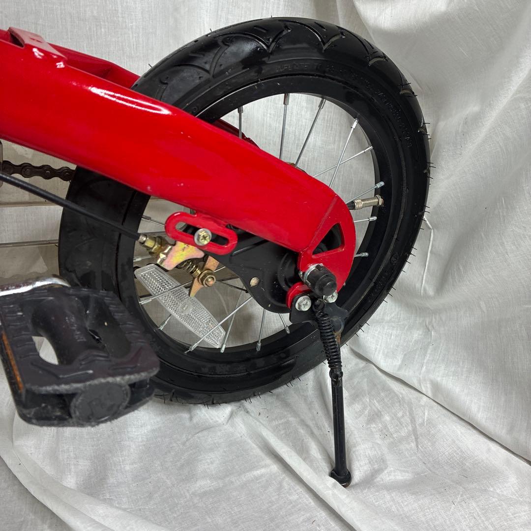 Henshin Bike へんしんバイク 赤 12インチ ペダル付き