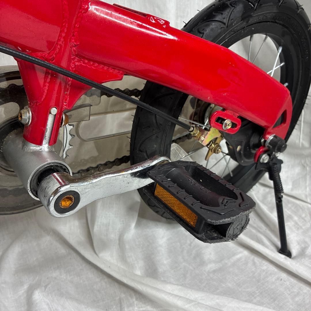 Henshin Bike へんしんバイク 赤 12インチ ペダル付き