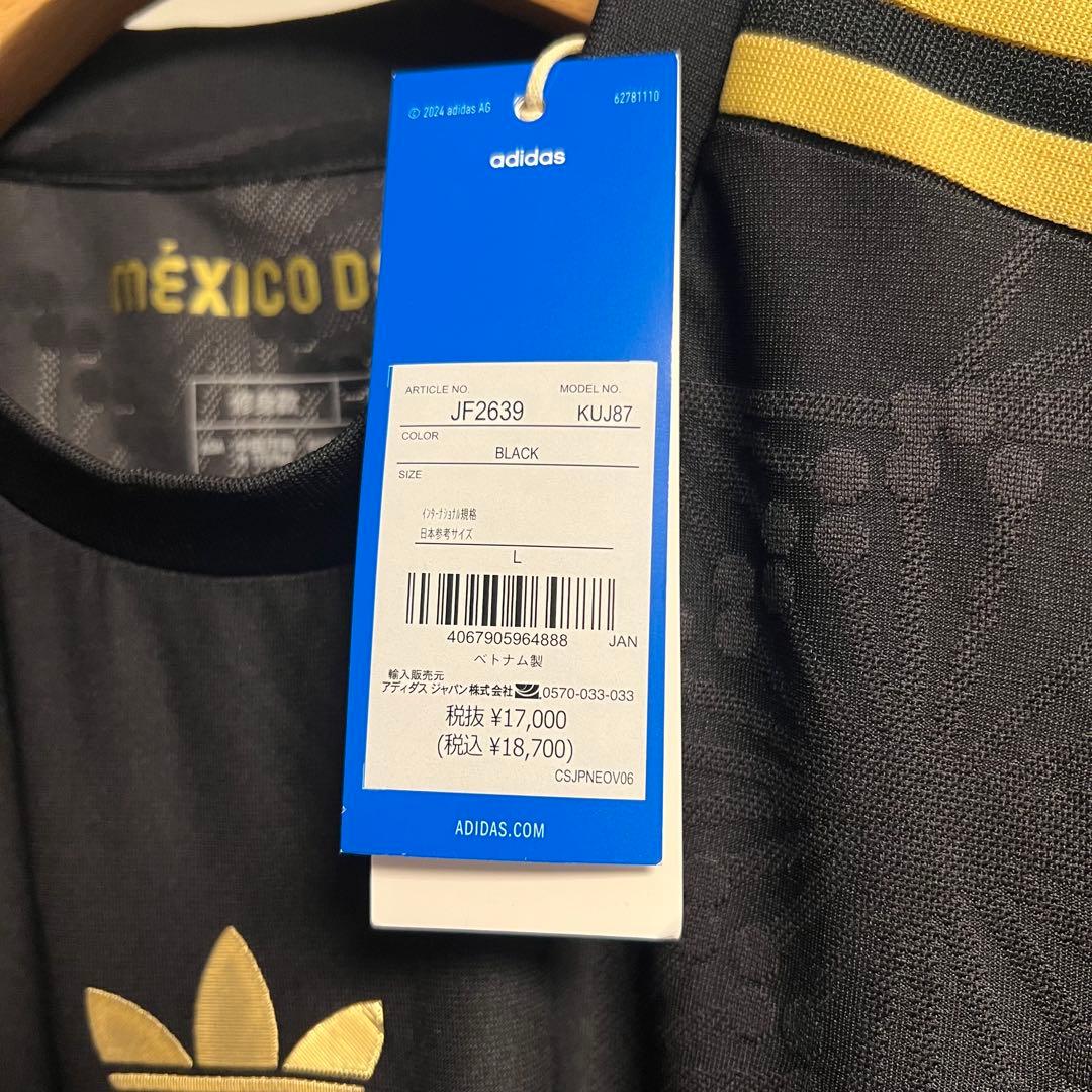 adidas アディダス　メキシコ代表　限定アニバーサリーユニフォーム