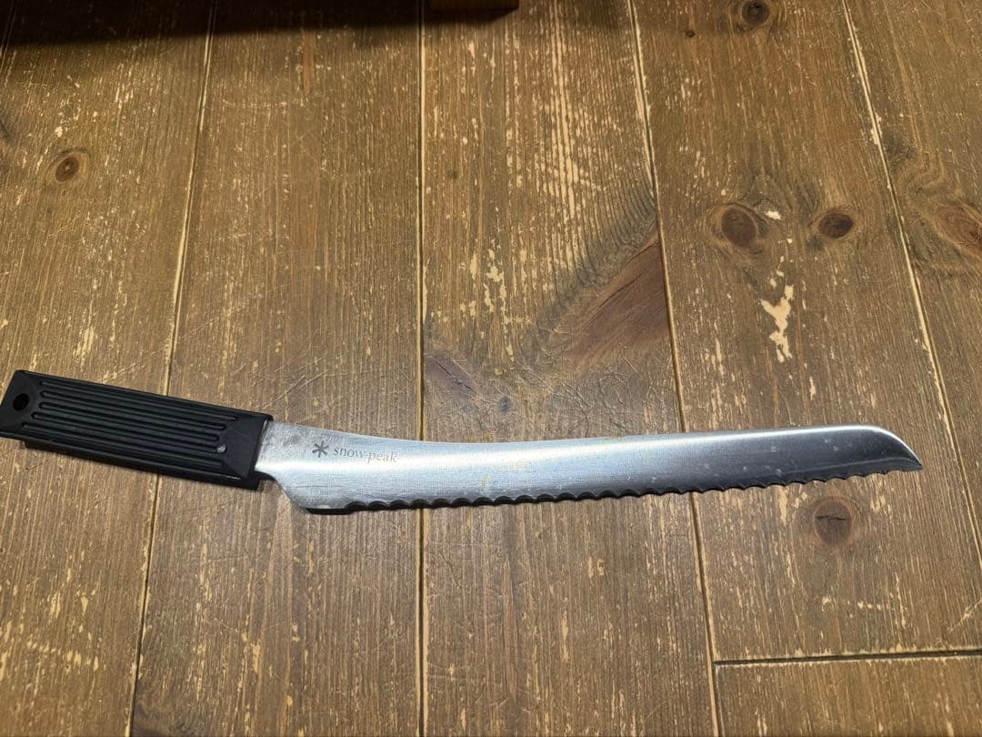 スノーピーク　パン切り包丁　超希少