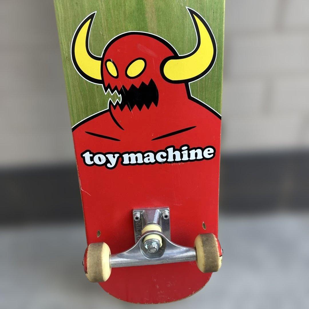 【稀少】 TOY MACHINE トイマシーン 90's スケボー コンプリート