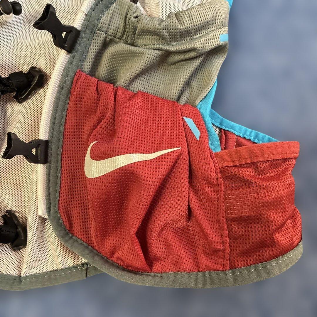 【美品】NIKE TRAIL❗️ナイキトレイル❗️ランニングベスト✨メンズ✨Lサイズ