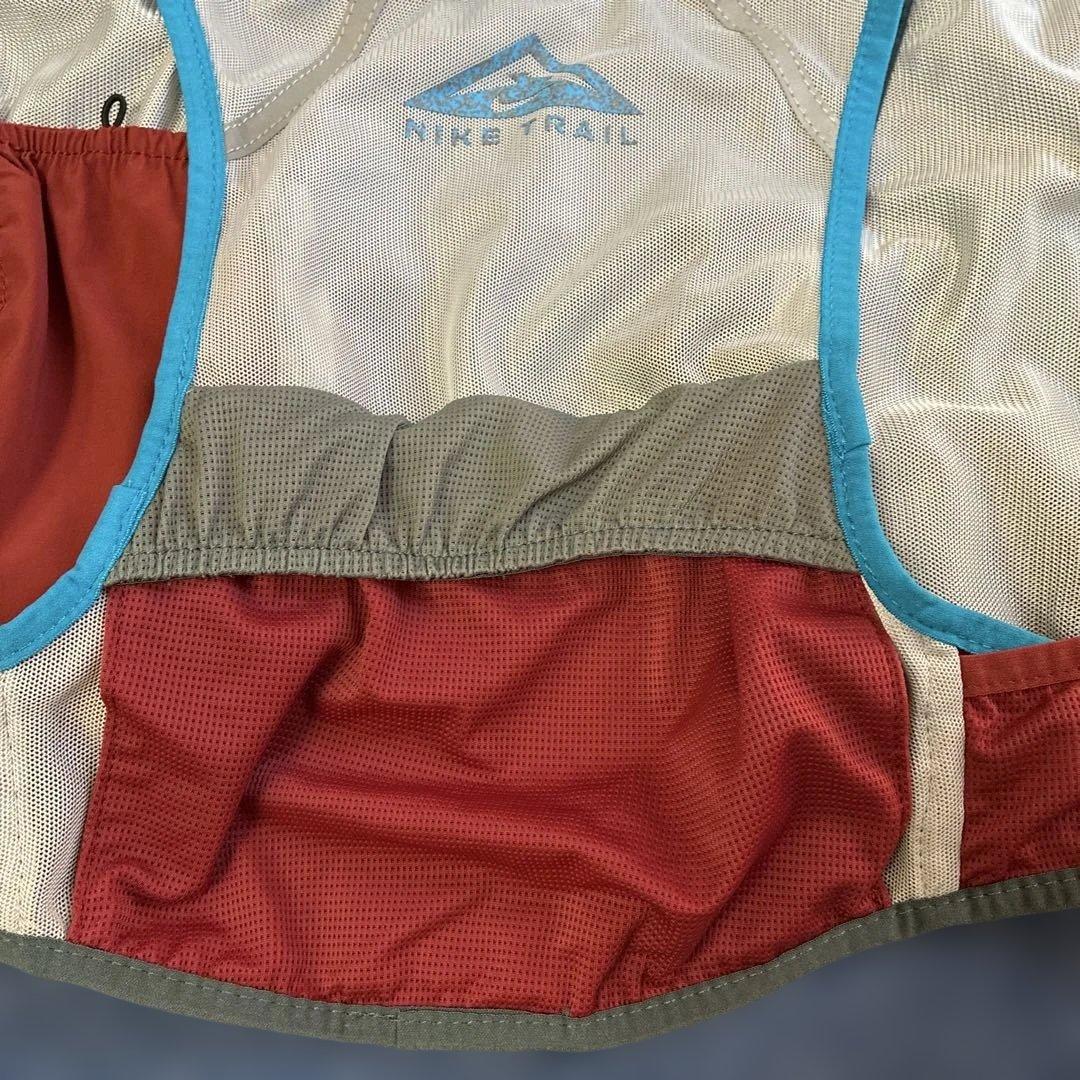 【美品】NIKE TRAIL❗️ナイキトレイル❗️ランニングベスト✨メンズ✨Lサイズ