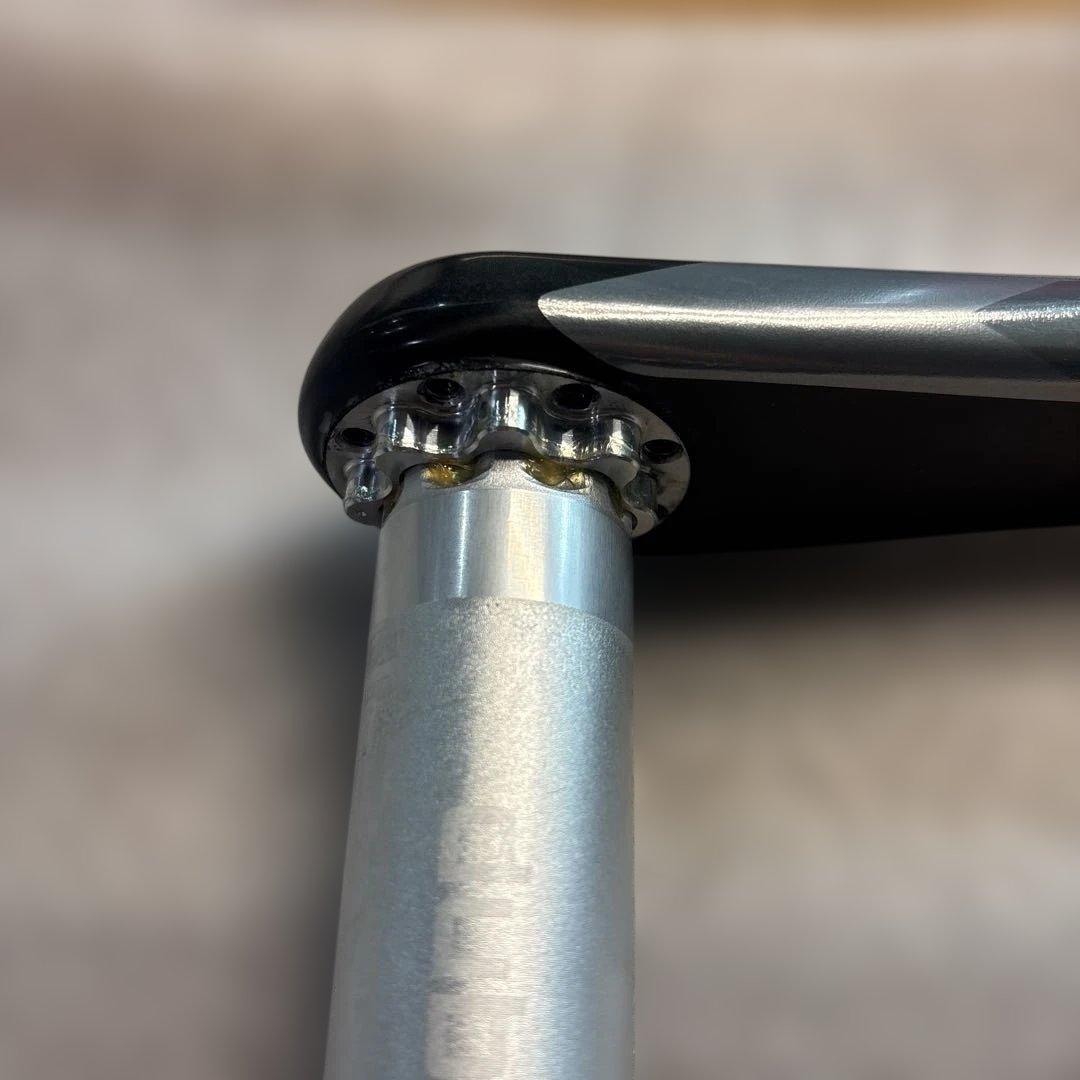 SRAM RED eTap AXS クランク172.5mm *ワッシャーなし*