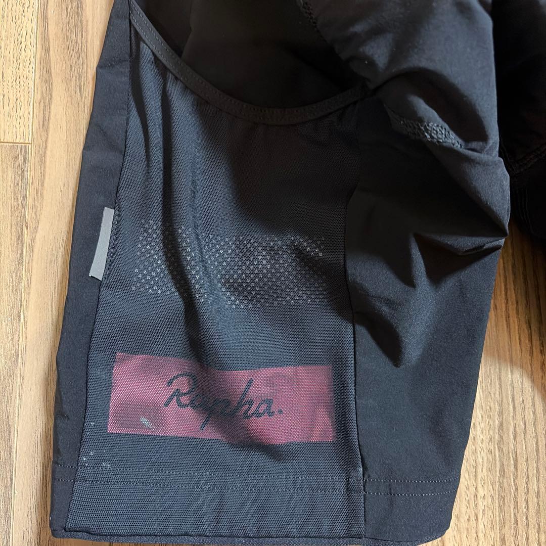 ラファ rapha ブルベカーゴビブショーツ　美品　メンズM