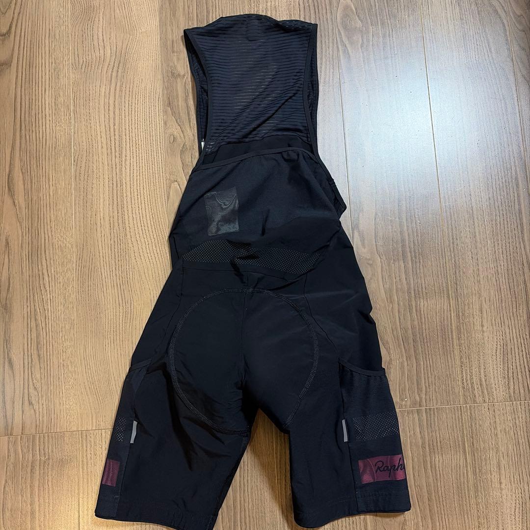 ラファ rapha ブルベカーゴビブショーツ　美品　メンズM