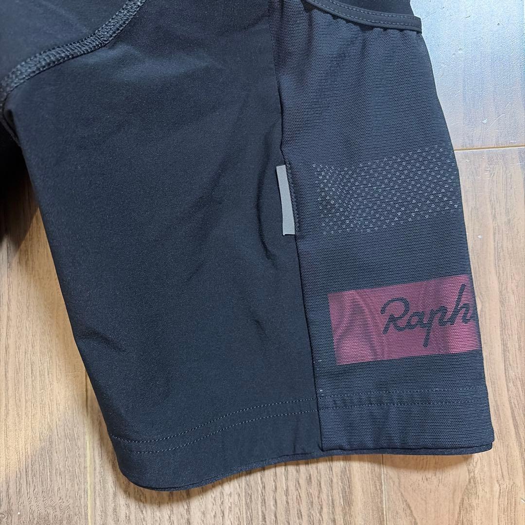 ラファ rapha ブルベカーゴビブショーツ　美品　メンズM