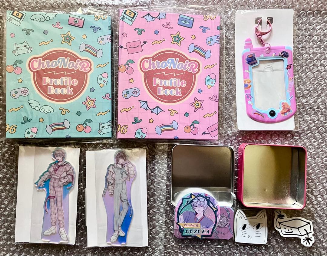 ニューレトロスタイルくろのわグッズ