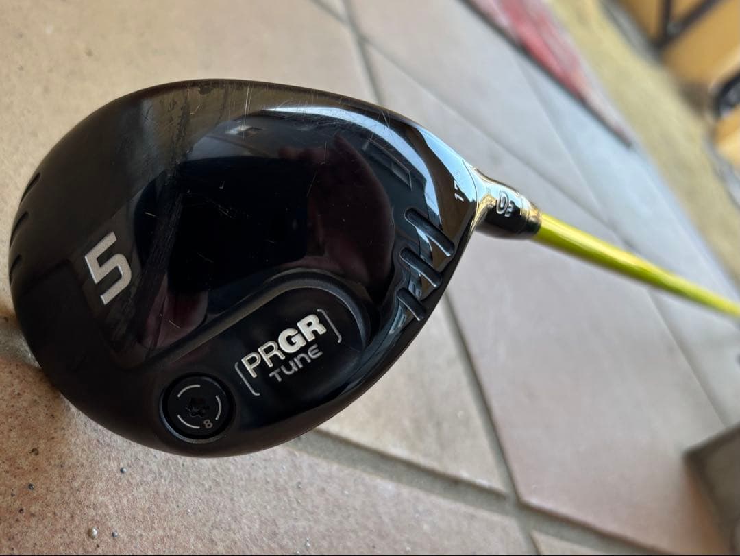 PRGR Tune2 フェアウェイウッド 5W