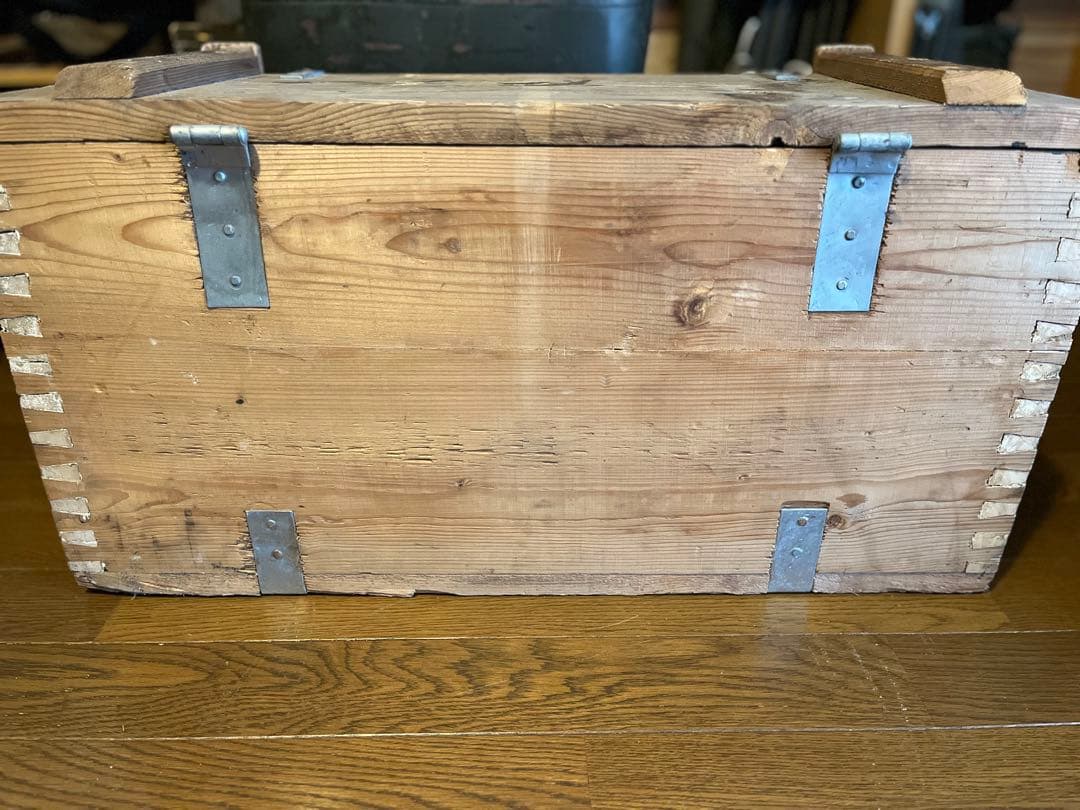イタリア軍弾薬箱