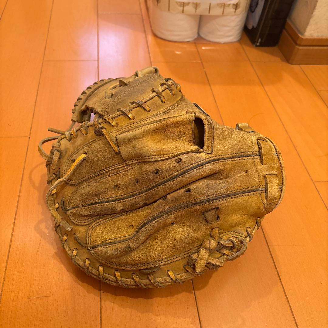 ZETT ベージュ 野球グローブ　値下げ可能