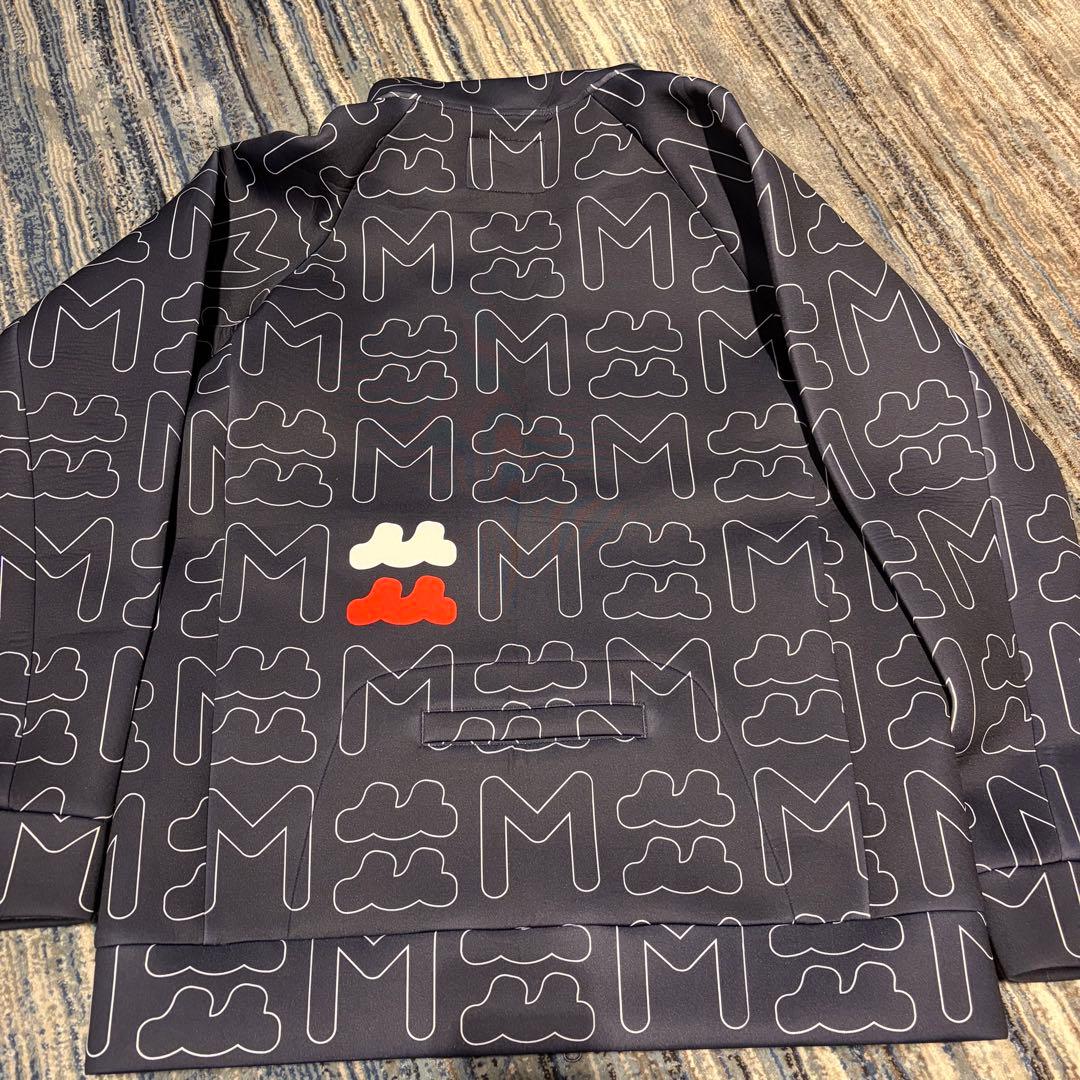 muta ムータ　MM PATTERN ボンディングパーカー