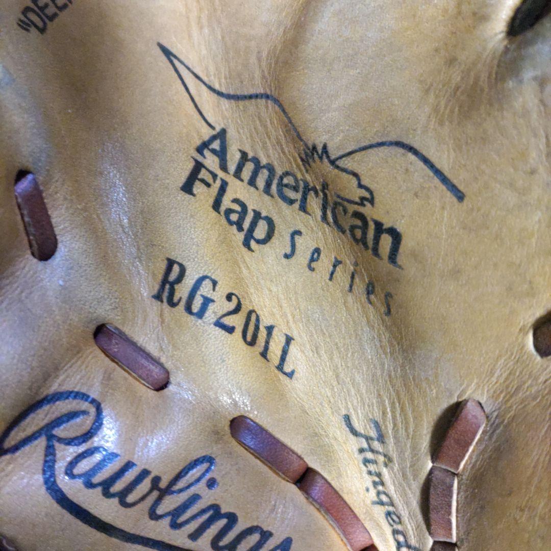 ローリングス　Rawlings　内野手用グローブ　RG201L　軟式