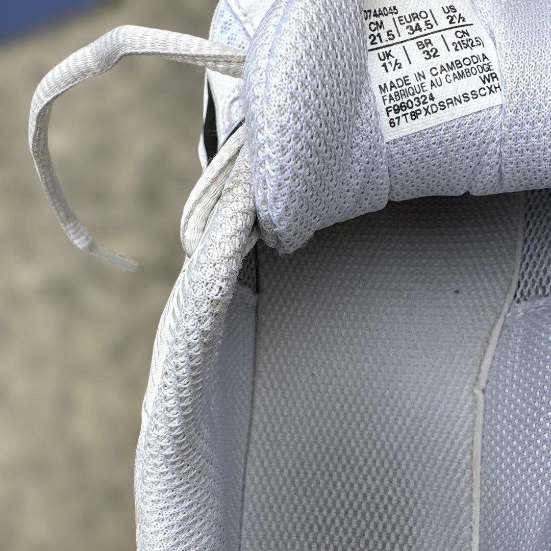 ASICS バレーボールシューズ 21.5cm