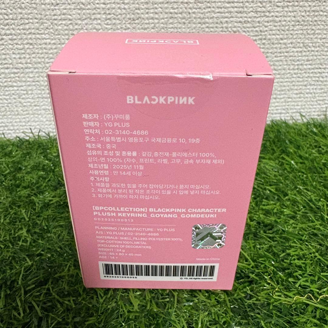 BLACKPINK DEADLINE ジェニ ぬいぐるみ gomdeuki